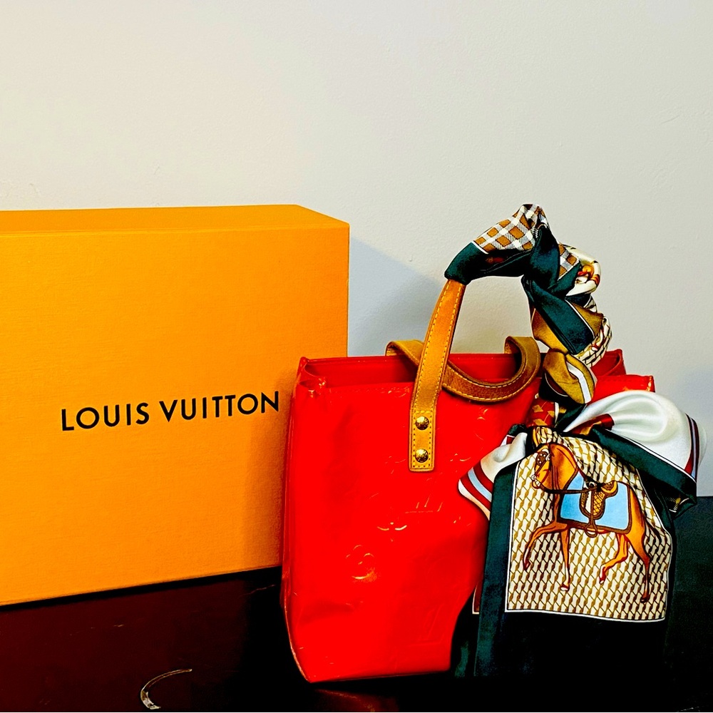Rare Louis Vuitton Vernis Full inclusion